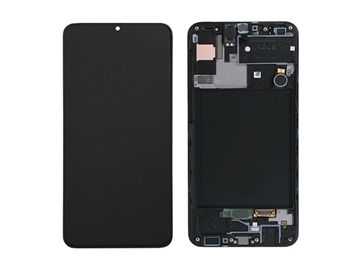 Εικόνα της Γνήσια Οθόνη LCD με Μηχανισμό Αφής Samsung Galaxy A30s A307F GH82-21190A - Χρώμα: Μαύρο
