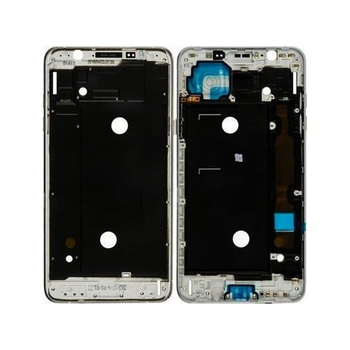 Μπροστινό Πλαίσιο Οθόνης LCD Front Frame για  Samsung Galaxy J5 J510f -Χρώμα: Μαύρο