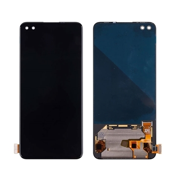 Εικόνα της Fluid AMOLED Οθόνη LCD με Μηχανισμό Αφής για OnePlus Nord 5G AC2001 / AC2003 - Χρώμα: Μαύρο