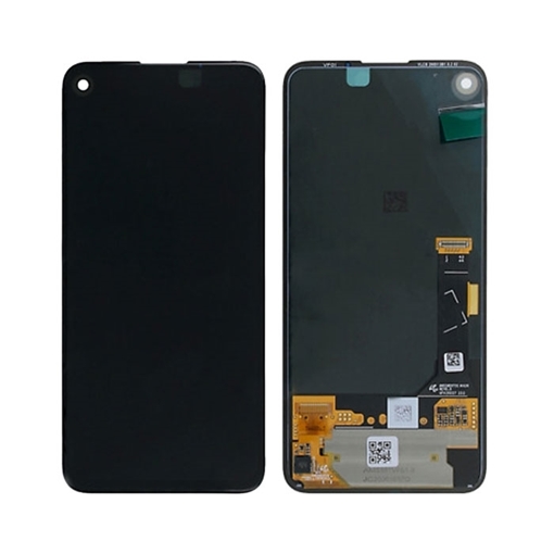 HDR OLED Οθόνη LCD με Μηχανισμό Αφής για Google Pixel 4a 4G - Χρώμα: Μαύρο