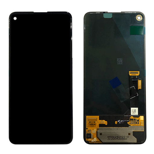 HDR OLED Οθόνη LCD με Μηχανισμό Αφής για Google Pixel 4a 5G - Χρώμα: Μαύρο