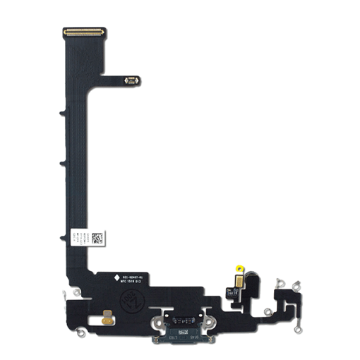 Καλωδιοταινία Φόρτισης / Charging Flex για Apple IPhone 11 Pro Max- Χρώμα: Μαύρο
