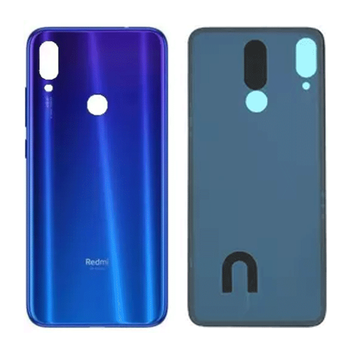 Γνήσιο Πίσω Καπάκι για Xiaomi Redmi Note 7 5540431000G6 - Χρώμα: Μπλε