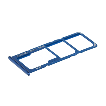Εικόνα της Υποδοχή Κάρτας Dual SIM και SD (SIM Tray) για Samsung Galaxy A30S SM-A307F - Χρώμα: Μπλέ
