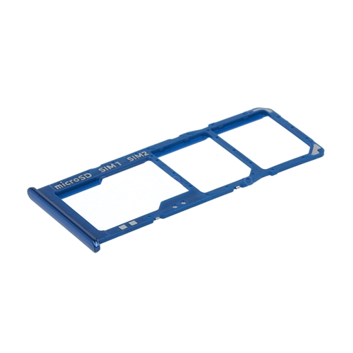 Υποδοχή Κάρτας Dual SIM και SD (SIM Tray) για Samsung Galaxy A30S SM-A307F - Χρώμα: Μπλέ