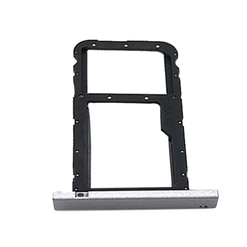 Υποδοχή Κάρτας Single SIM και SD Tray για Huawei Mediapad T3 10 AGS-W09 / AGS-L09  - Χρώμα: Μαύρο