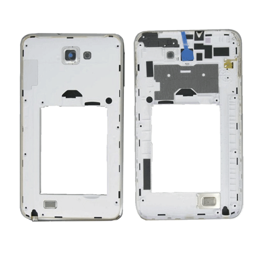 Μεσαίο Πλαίσιο Middle Frame for Samsung Galaxy Note 1 N7000 - Color: White