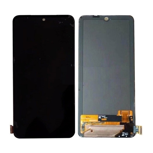 TFT Οθόνη LCD με Μηχανισμό Αφής για Xiaomi Redmi Note 10  4G / 10S - Χρώμα: Μαύρο