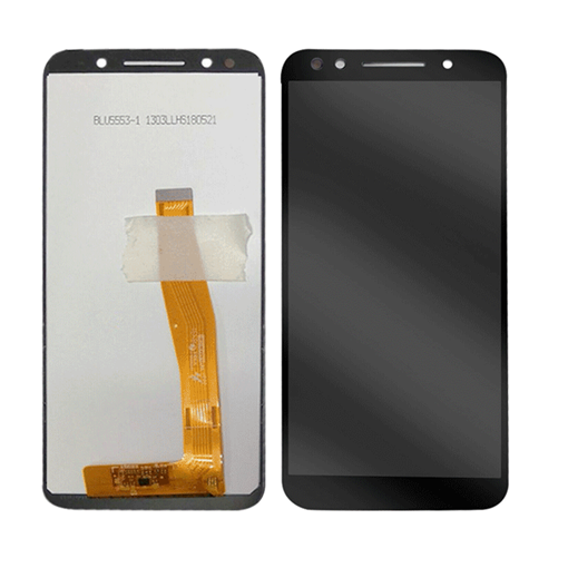 Picture of LCD and Touch Screen Complete for Alcatel 3L 2018 5034D - Color: Black