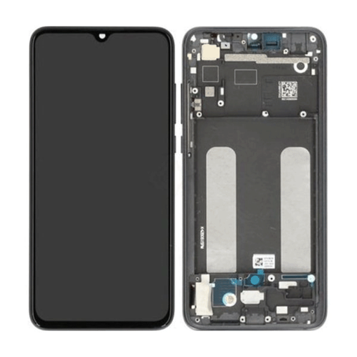 Picture of Display Unit with Frame for Xiaomi Mi 9 Lite 560610118033 / 5600030F3B00 (Service Pack)  - Color: Tarnish