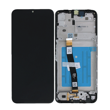 Picture of Original LCD Complete With Frame for Samsung Galaxy A22 5G (A226) GH81-20694A - Color: Black