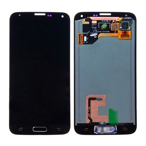 Picture of Original LCD Complete for Samsung Galaxy S5 G900F GH97-15959B - Colour: Black