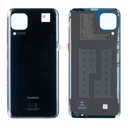 Picture of Original Back Cover for Huawei P40 Lite 02353MVD - Colour: Black