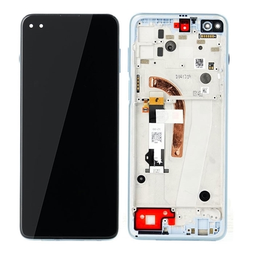 Picture of Original Lcd Complete with Frame for Motorola Moto G100 (Xt2125) 5D68C18073 - Χρώμα: Λευκό