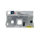 Εικόνα της Μεσαίο Πάνω Πλαίσιο με Δακτυλικό Αποτύπωμα / Rear Top Cover With Fingerprint Sensor For Huawei P9 lite VNS-L31 Χρώμα: Λευκό
