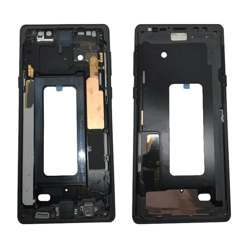 Picture of Middle Frame for Samsung Galaxy Note 9 N960f - Color: Black