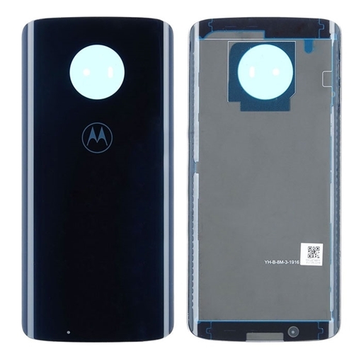 Γνήσιο Πίσω Καπάκι για Motorola Moto G6 S948C27734 - Χρώμα: Deep Indigo