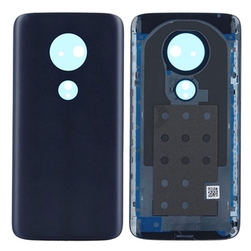 Εικόνα της Γνήσιο Πίσω Καπάκι για Motorola Moto G7 Play 5S58C13315 - Χρώμα: Indigo - Μαύρο