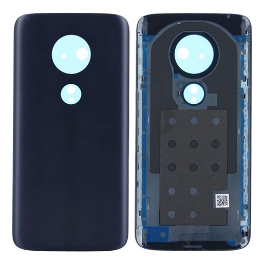 Γνήσιο Πίσω Καπάκι για Motorola Moto G7 Play 5S58C13315 - Χρώμα: Indigo - Μαύρο
