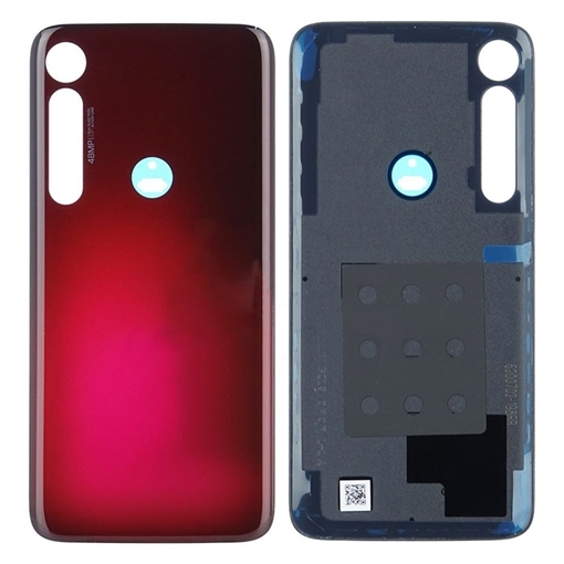 Picture of Original Back Cover for Motorola Moto G8 Plus 5S58C15538 - Colour: Red