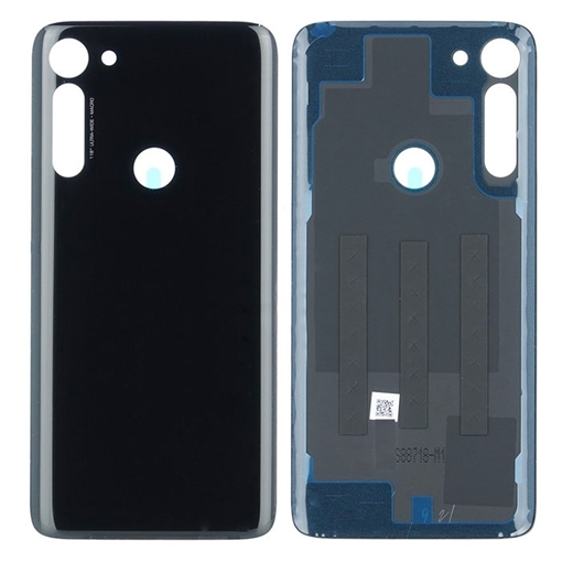 Picture of Original Back Cover for Motorola Moto G8 Power 5S58C16145 - Colour: Black