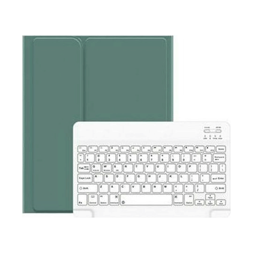 USAMS BH655 Θήκη με Πληκτρολόγιο /Smart Keyboard Cover for iPad 7 /8 10.2" - Xρώμα: Πράσινο