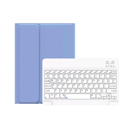 USAMS BH655 Θήκη με Πληκτρολόγιο /Smart Keyboard Cover for iPad 7 /8 10.2" - Xρώμα: Μπλε