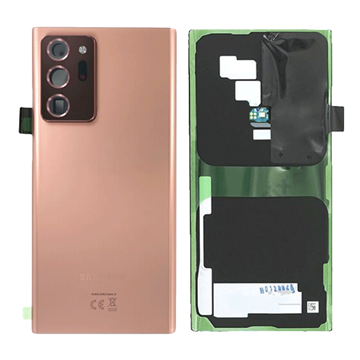 Picture of Original Back Cover with Camera Lens for Samsung Galaxy Note 20 Ultra 5G N986 GH82-23281D - Color: Gold