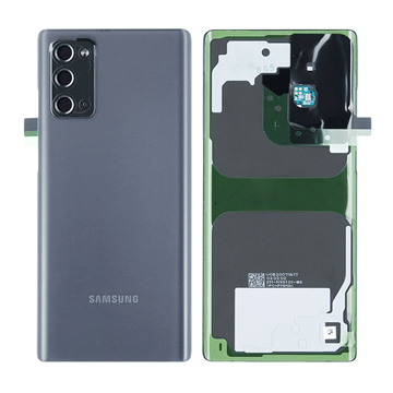 Εικόνα της Γνήσιο Πίσω Καπάκι με Τζαμάκι Κάμερας για Samsung Galaxy Note 20 5G N981 GH82-23299A - Χρώμα: Mystic Gray