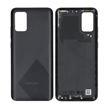 Picture of Original Back Cover for Samsung Galaxy A02S A025F GH81-20239A - Color: Black