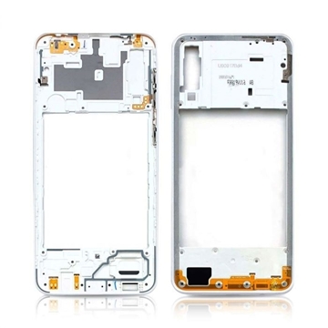Εικόνα της Γνήσιο Μεσαίο Πλαίσιο Middle Frame για Samsung Galaxy A30s A307F GH98-44765D - Χρώμα: Λευκό