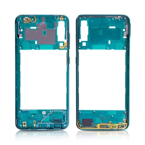 Picture of Original Middle Frame for Samsung Galaxy Α30s A307F GH98-44765B - Colour: Green