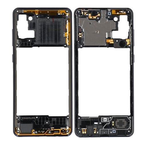 Picture of Original Middle Frame for Samsung Galaxy Α31 A315F GH98-45428A - Colour: Black