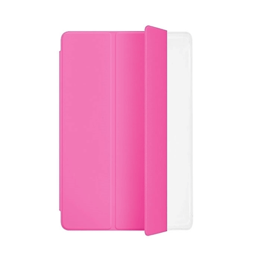 Θήκη Slim Smart Tri-Fold Cover για Samsung Galaxy Wifi Tab S6 Lite 10.4 / S6 Lite 2022 / P610 / P615 / P613 - Χρώμα: Φούξια