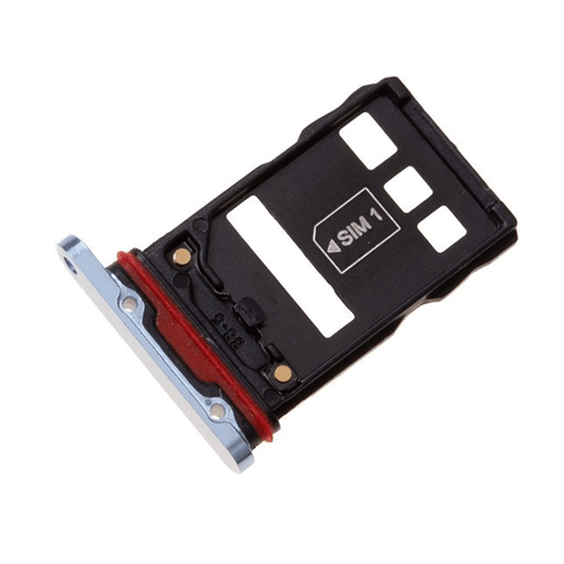 Γνήσια Υποδοχή Κάρτας SIM και SD (SIM Tray) για Huawei P30 Pro 51661LUN -Χρώμα: Breathing Crystal