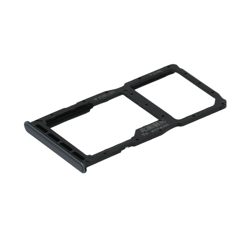 Picture of Original SIM Tray SIM and SD for Huawei P30 Lite 51661LWL - Color: Black