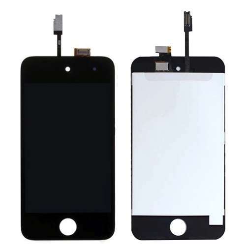 Οθόνη LCD με Μηχανισμό Αφής για Apple iPod 4 - Χρώμα: Μαύρο