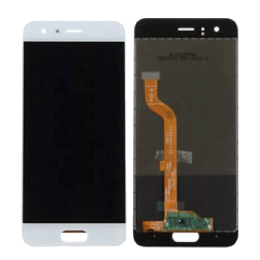 Οθόνη LCD με Μηχανισμό Αφής για Huawei Honor 9 - Χρώμα: Λευκό