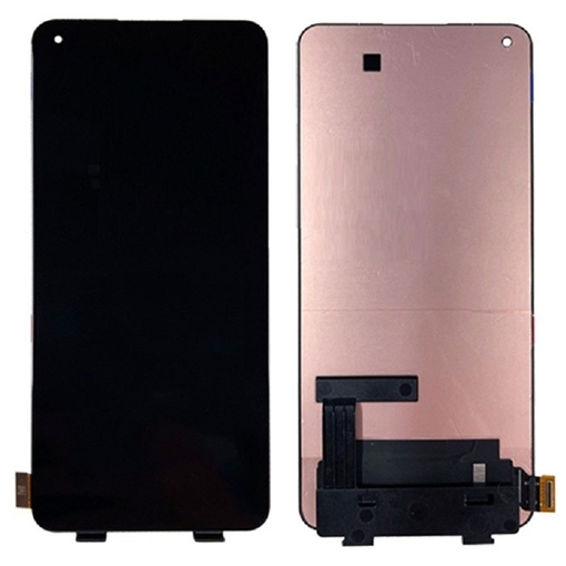 Οθόνη LCD με Μηχανισμό Αφής για Xiaomi Mi 11 Lite  - Χρώμα: Μαύρο