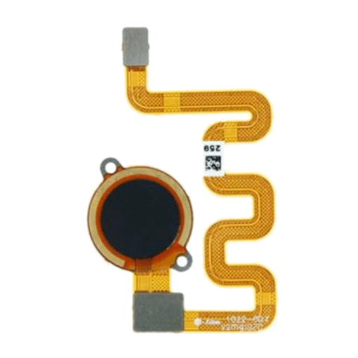 Καλωδιοταινία Δαχτυλικού Αποτυπώματος / Fingerprint Flex για Xiaomi Mi A2 - Χρώμα: Μαύρο