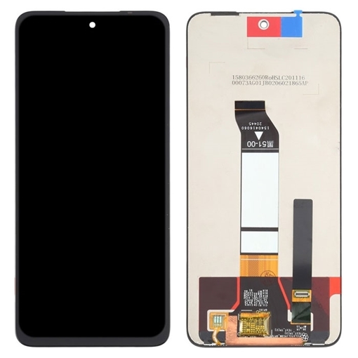 OEM Οθόνη LCD με Μηχανισμό Αφής για Xiaomi Redmi Note 10 5G / Poco M3 Pro 5G  - Χρώμα: Μαύρο