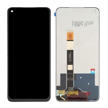 Picture of OEM LCD Complete for Realme 8 5G - Color: Black