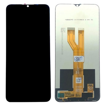 Picture of LCD Complete for Realme C21 - Color: Black