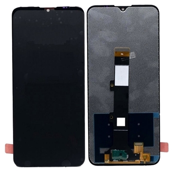 Picture of OEM LCD Complete for Motorola  Moto G30 - Colour: Black