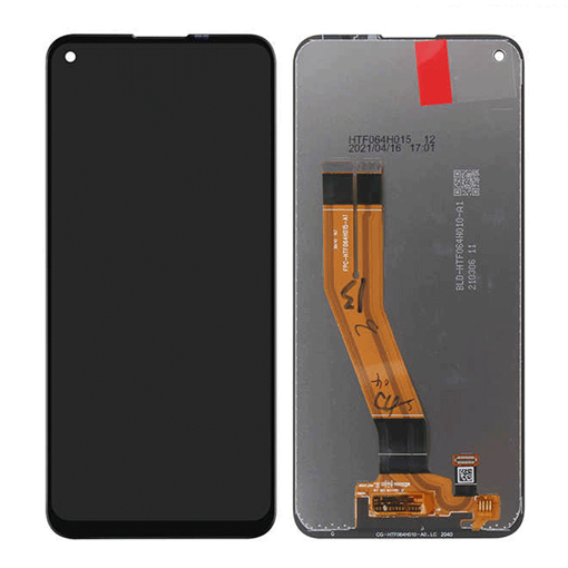 Picture of LCD Complete for Blackview A90 - Color: Black