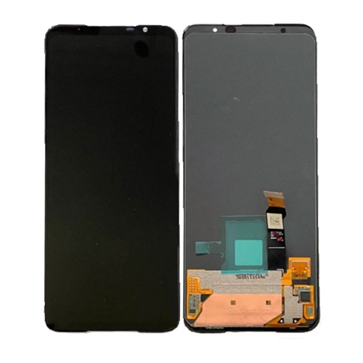 AMOLED Οθόνη LCD με Μηχανισμό Αφής για Asus ROG Phone 5 ZS673KS - Χρώμα: Μαύρο