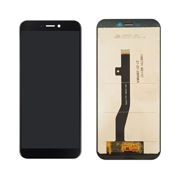 Picture of LCD Complete for Oukitel WP5 - Colour: Black