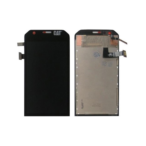 Picture of LCD Complete for CAT S31 - Clour: Black
