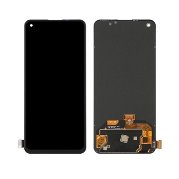 Εικόνα της AMOLED Οθόνη LCD με Μηχανισμό Αφής για OnePlus Nord 2 5G - Χρώμα: Μαύρο