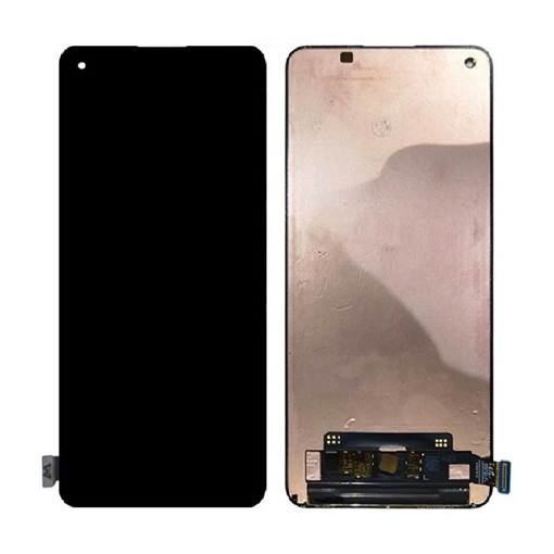 Οθόνη LCD με Μηχανισμό Αφής για OnePlus 9 - Χρώμα: Μαύρο